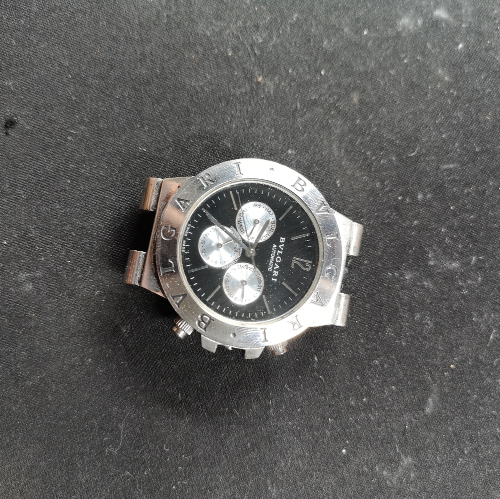 Bvlgari chronograph automatic watch